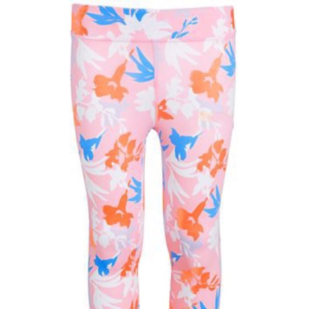 Champion Girls floral print leggings(Brand new)